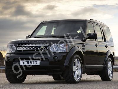 Купить глушитель, катализатор, пламегаситель Land Rover Discovery IV в Москве